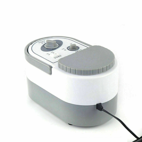 MACCHINA COMPRESSIONE GAMBE TRATTAMENTO LINFEDEMA POMPA ARIA MASSAGGIATORE GAMBE per caviglia TOP NUOVO - Foto 12 di 13