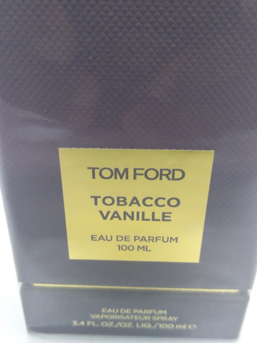 TOM FORD TOBACCO VANILLE EDP 3.4o.z-100mL NEW-SEALED Original