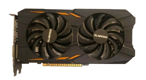 4gb Gigabyte Geforce Gtx 1050 Ti Windforce GIGABYTE GeForce GTX 1050 TI Windforce OC 4GB GDDR5 Graphics Card