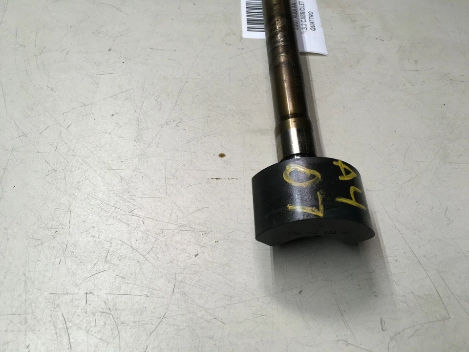 Audi A4 2007 3,2 L descapotable motor quattro eje equilibrador con peso OEM+ Foto 2 de 4