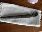 WOODEN PAPER LEAF ELEPHANT HANDLE year 1993 VINTAGE SOUVENIR KENYA PAPER KNIFE