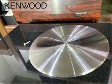 KENWOOD Genuine Stainless Steel Turntable Sheet for L-07D from Japan JP MG01 3.0