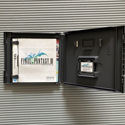 FINAL FANTASY III Nintendo DS | eBay