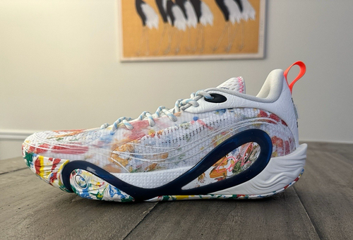 Li-Ning Way of Wade ABPV009-3 D'Angelo Russell Basketball shoes DLO 1 US M 10.5 - Picture 8 of 11