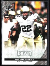 2016 Leaf Draft #68 Nelson Spruce