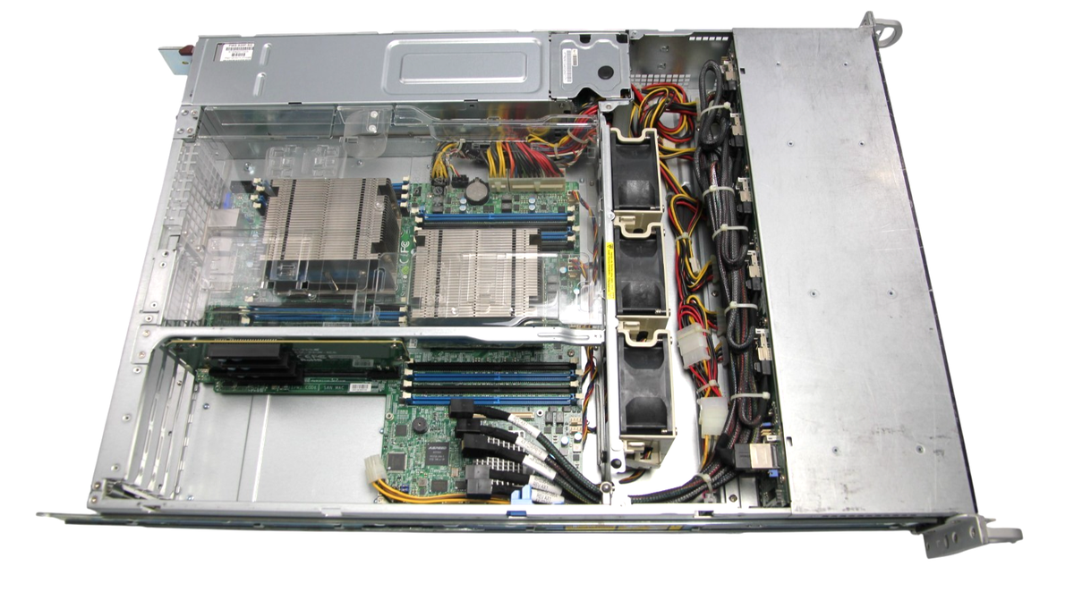 Supermicro X10DRW-I CSE-216 24B SFF Server 2x Xeon E5-2630v4 2.2