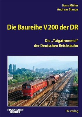 Die Baureihe V 200 der DR | Hans Müller, Andreas Stange | deutsch