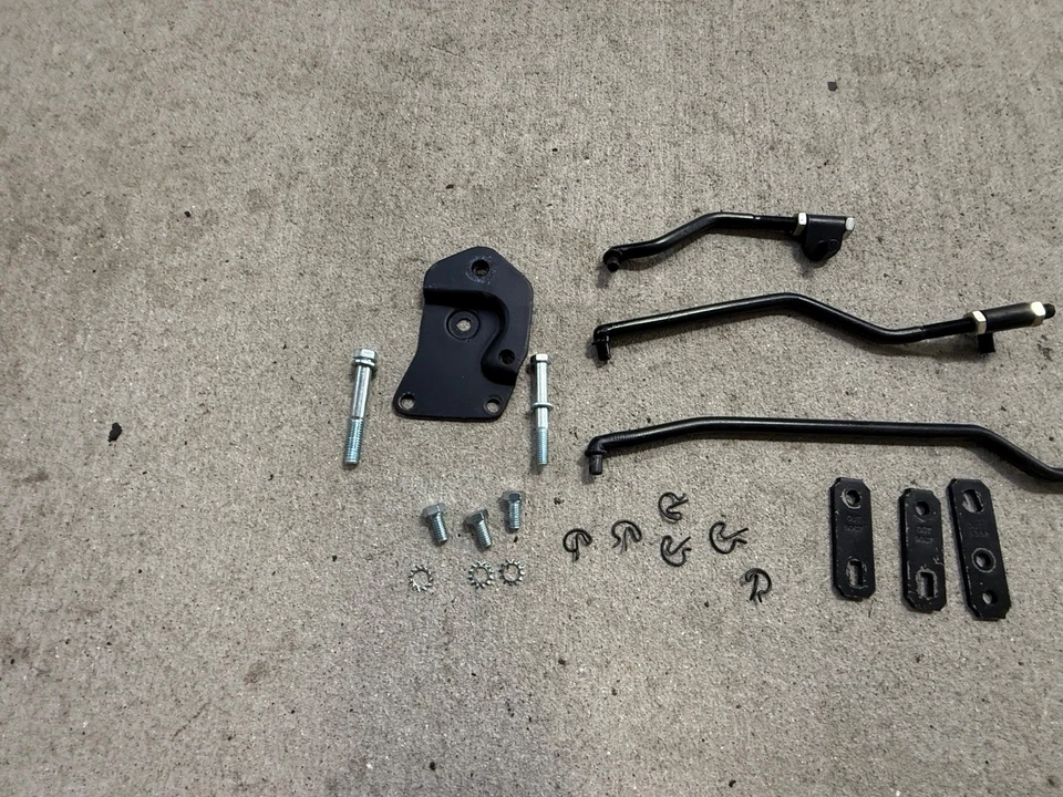 Hurst 1975-1979 4 Speed ST10 Shifter Rods Arms Bracket Camaro T/A ..GM - Image 2 of 4