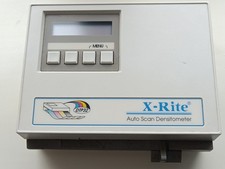 X-Rite DTP32.Auto Scan Densitometer.Vintage 2000s.Strip Reading.USA.