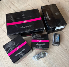 Campagnolo Athena 11 Spd Silver Mini Group BNIB - (all sealed in box)