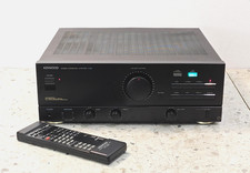KENWOOD A-83 analogue Hi-Fi integrated amplifier Phono input JAPAN + remote
