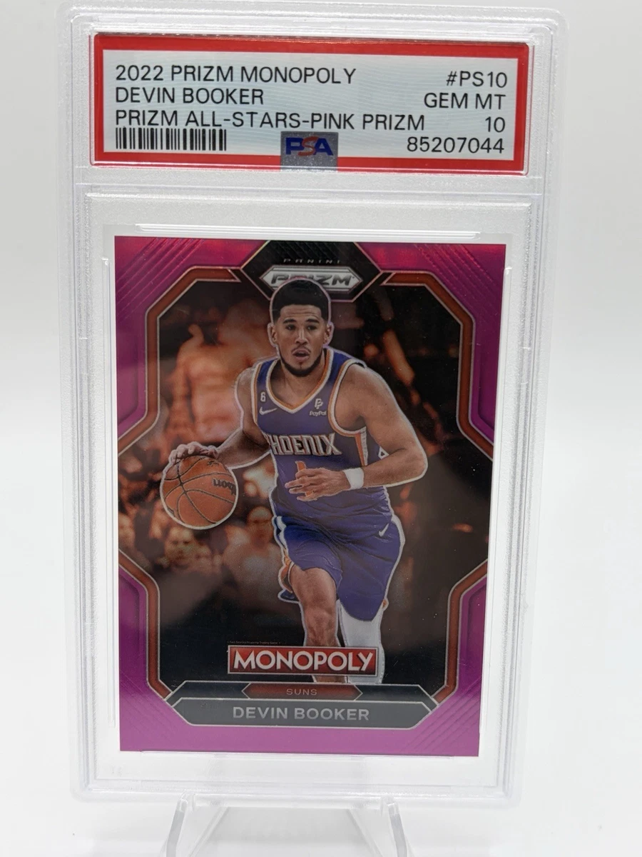Devin Booker Professional Sports Authenticator (PSA) Basketball