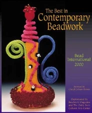 The Best in Contemporary Beadwork: Bead International 2000 - Hardcover - GOOD