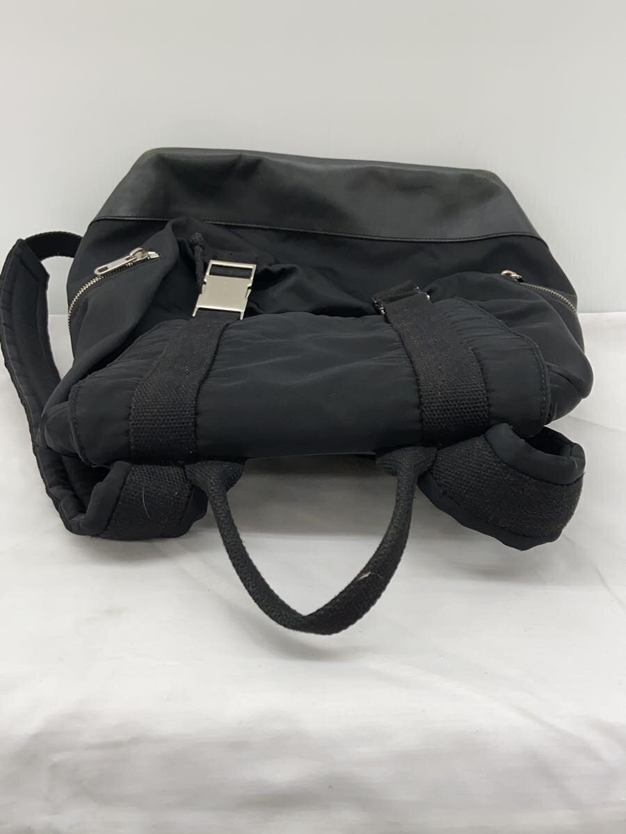 A.P.C. Backpack, Polyester, Black, Solid Color - image 3