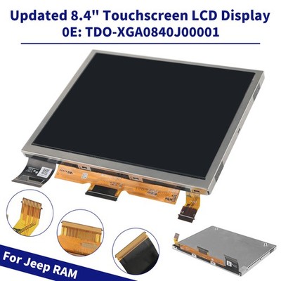 For 2018-2022 Jeep Grand Cherokee TDO-XGA084 8.4'' Uconnect 4C UAQ LCD MONITOR US