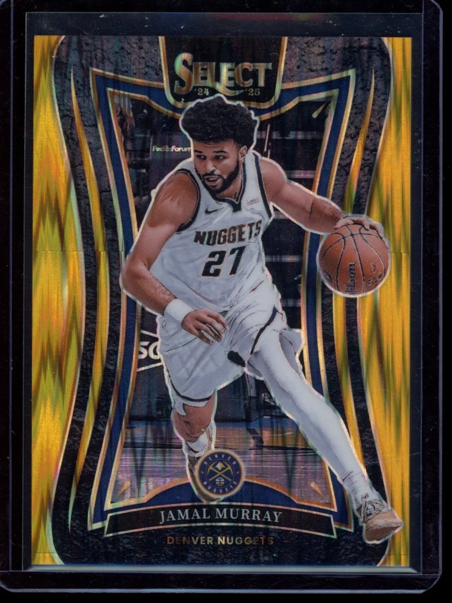 Panini Jamal Murray Basketball Sports Trading Card Singles for