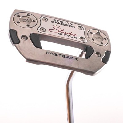Titleist 2026 Scotty Cameron Studio Style FastBack Putter 35'' RH +HC