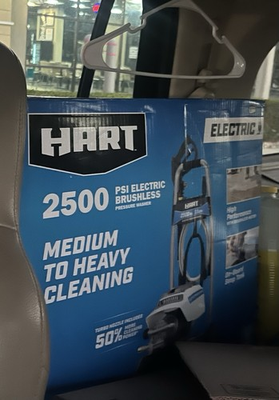 #ad #ad Hart HW142500 2500psi 1.1 GPM Cold Water Electric Pressure Washer Brushless NIB $275.00