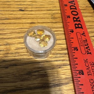 Lot Of Natural Loose Citrine Stones From Jewelers Estate Pretty