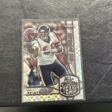 2024 Topps Chrome J.J. Watt #ACT-12 Texans All-Chrome Team X-Fractor Parallel