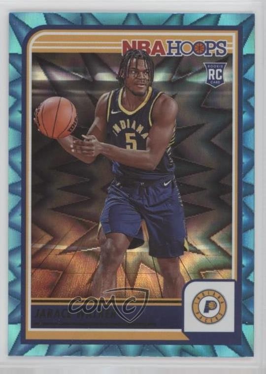 2023 Panini NBA Hoops Rookies Teal Explosion Jarace Walker #251 Rookie RC 15ow