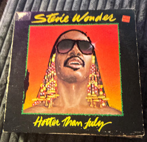 Stevie Wonder Hotter than July Vinyl | eBay