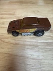 Lesney Matchbox Superfast Brown Sugar No.VII 1972 Brown Made in United Kingdom