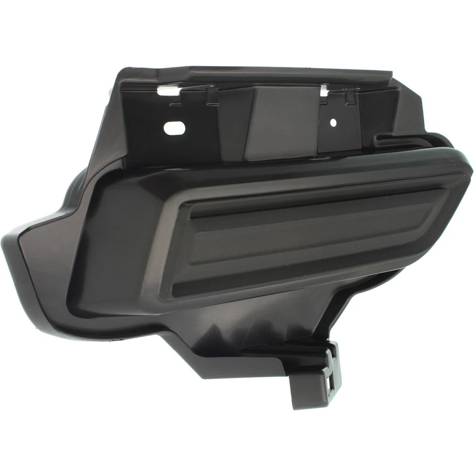 Fog Light Cover Set For 2017-2019 Nissan Versa Note Front Left and Right Side - Image 4 of 4