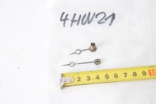 Pendulenzeiger mit Zeigerfutter  filigrane Louis XV / Rokoko Zeiger 4HW21
