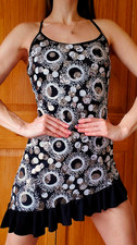 Weissman dance costume Adult Small AS Leotard Dress Skating Aerialist Circus