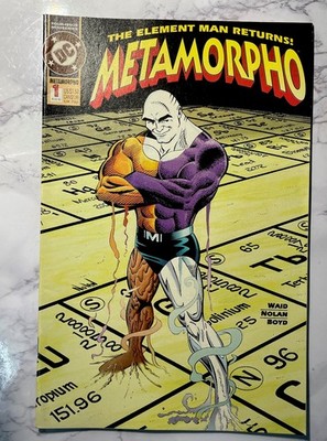 DC Comics Metamorpho #1 (August 1993) comic book