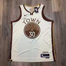 Stephen Curry Golden State Warriors City Edition Nike Swingman Jersey 2025-26