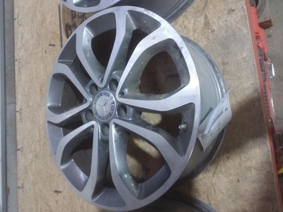 Wheel 205 Type Sedan C300 17x7 10 Spoke Fits 15-18 MERCEDES C-CLASS 2088208