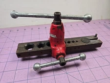 VTG SEARS Craftsman Flaring Tool 3/16 - 3/4in. Copper Aluminum Tubing USA
