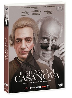 Neue DVD - Rückkehr von Casanova (Il) 2023 - Rai Cinema 