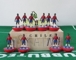 SUBBUTEO OHW WC'66 CHILE TEAM IN ORIGINAL LABELLED BOX.