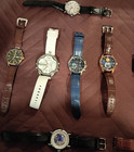 Lot of Assorted Men's Watches - Mixed Bands, Styles, Analog & Digital — photo 1