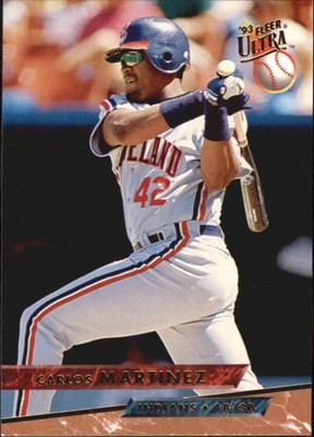 1993 Ultra #188 Carlos Martinez - BB