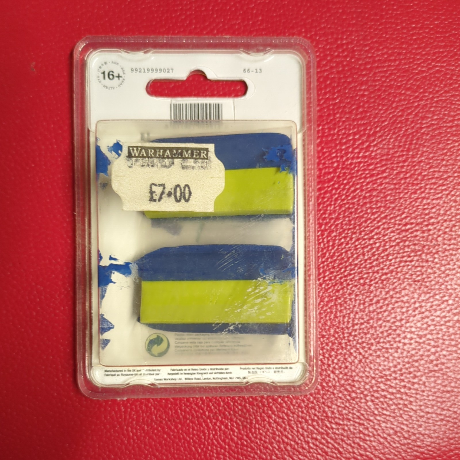 Games Workshop Green Stuff Modelling Putty Sealed Warhammer