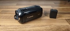 Canon Legria HF R406 Handheld HD Camcorder Working
