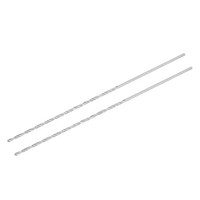 2Stk Spiralbohrer Hss Extra Lange Twist Bohrer 3Mm Bohrdurchmesser 300Mm LäNge