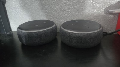 Amazon Echo Dot (3rd Generation) Smart Speaker with Alexa - Charcoal