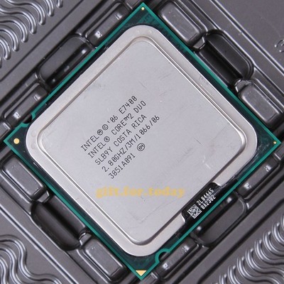 Genuine Core 2 Duo E7400 2.8GHz LGA 775 (SLGW3 SLGQ8 SLB9Y) CPU Processor *rr