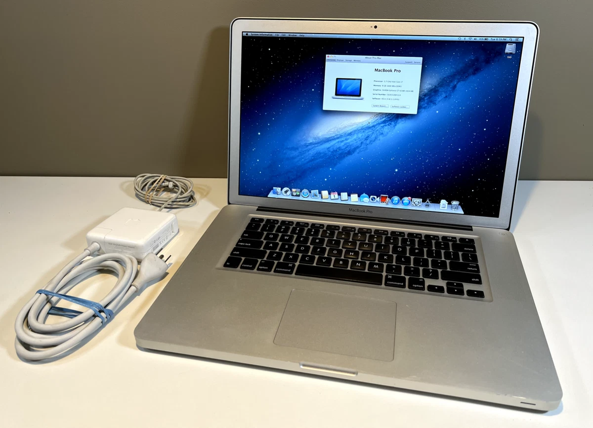 Apple MacBook Pro 15 в 2012 году - огромный выбор по лучшим ценам