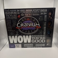 Hasbro Cranium Wow You're Good gioco da tavolo per adulti NUOVO