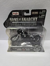 Maisto Sons of Anarchy Jax Teller 2003 Harley Davidson Dyna Super Glide 
