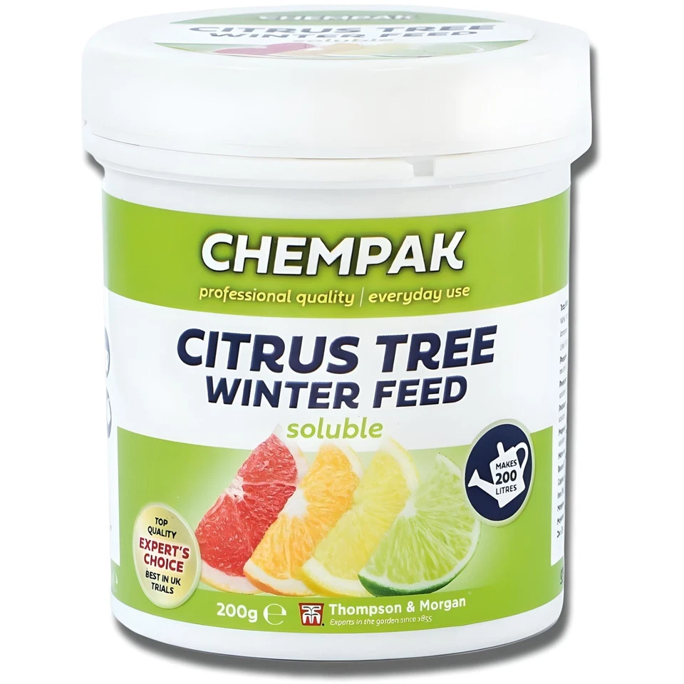 Chempak Citrus Winter Feed 200g Soluble Food for Lemon Orange Trees