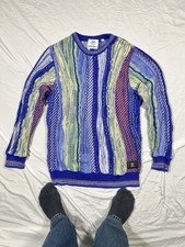 Top Carlo Colucci maglione maglia maglione vintage designer Trui maglieria pullover