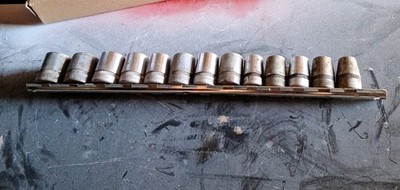 Indestro Super USA - SAE - 12pt. - 1/2'' Drive - Socket Set - 13pcs