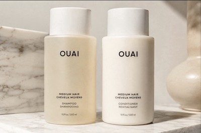 OUAI Medium Hair Shampoo for Medium Hair 10 fl oz / 300 ml OUAI Medium Hair